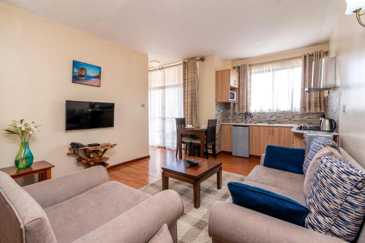 Highlands Suites Hotel Apartments Найроби Экстерьер фото