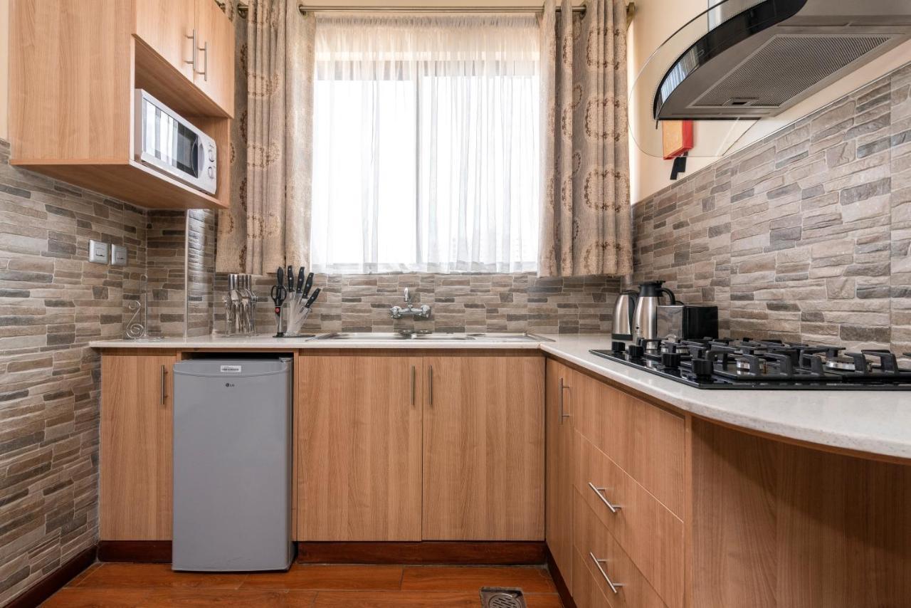 Highlands Suites Hotel Apartments Найроби Экстерьер фото