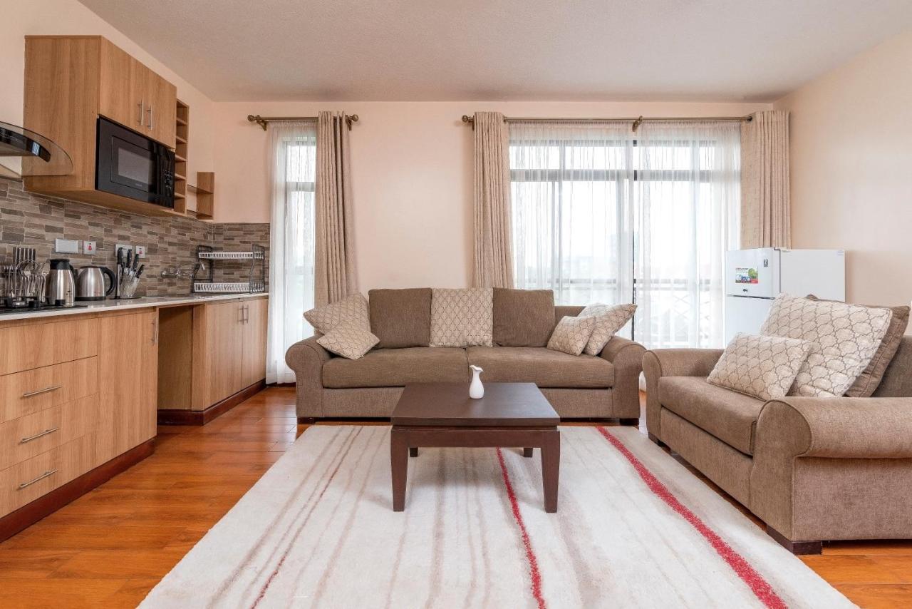 Highlands Suites Hotel Apartments Найроби Экстерьер фото