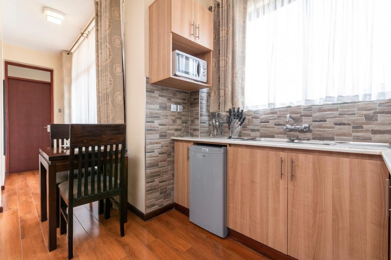 Highlands Suites Hotel Apartments Найроби Экстерьер фото