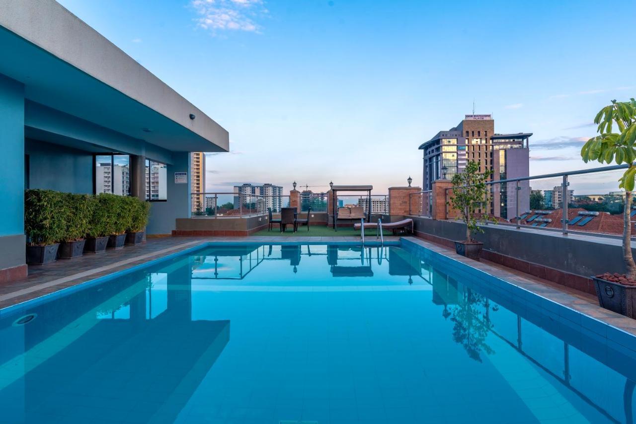 Highlands Suites Hotel Apartments Найроби Экстерьер фото
