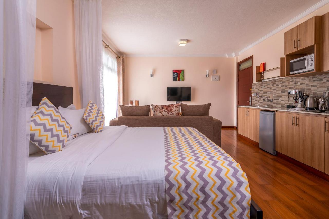 Highlands Suites Hotel Apartments Найроби Экстерьер фото
