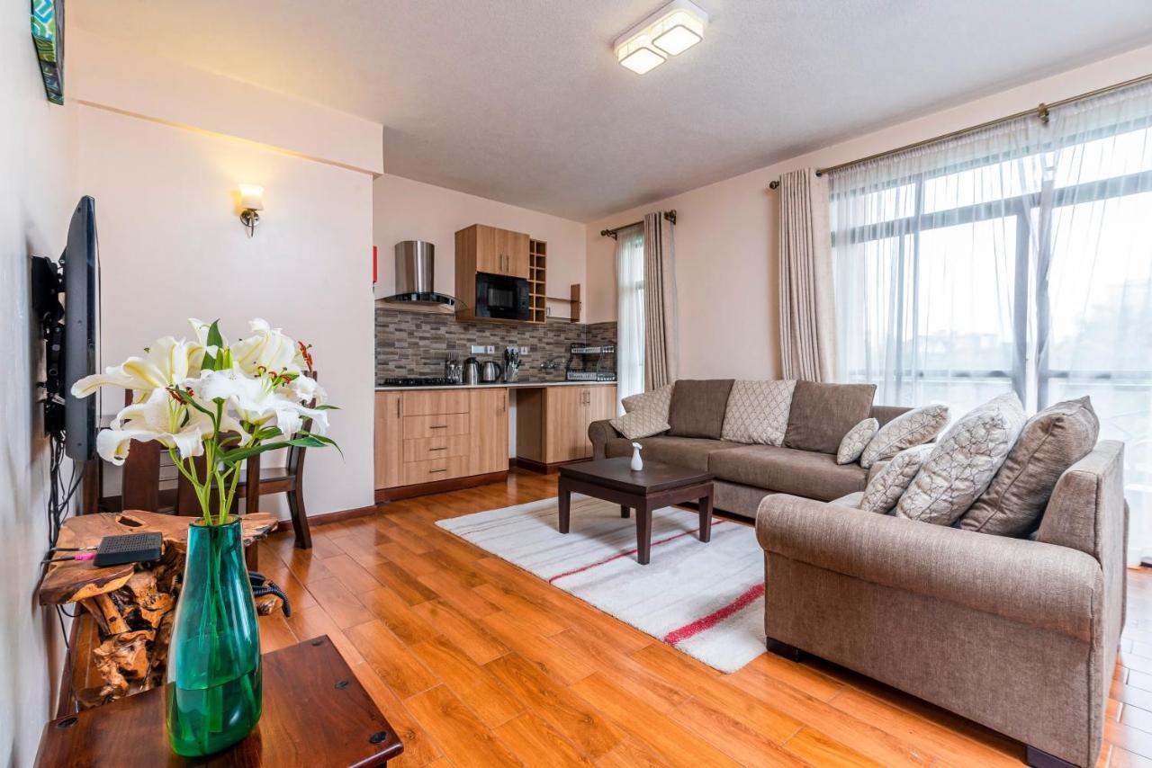 Highlands Suites Hotel Apartments Найроби Экстерьер фото