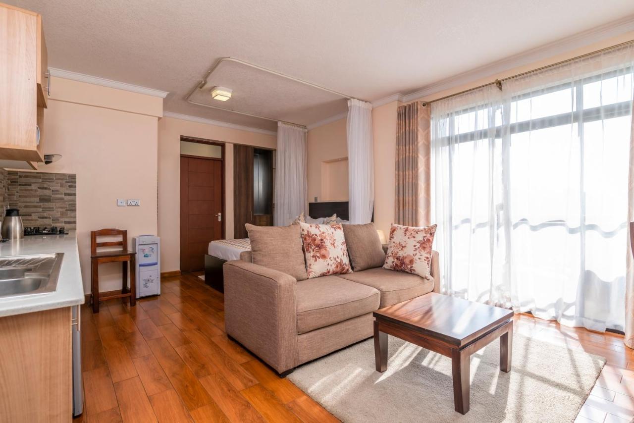 Highlands Suites Hotel Apartments Найроби Экстерьер фото
