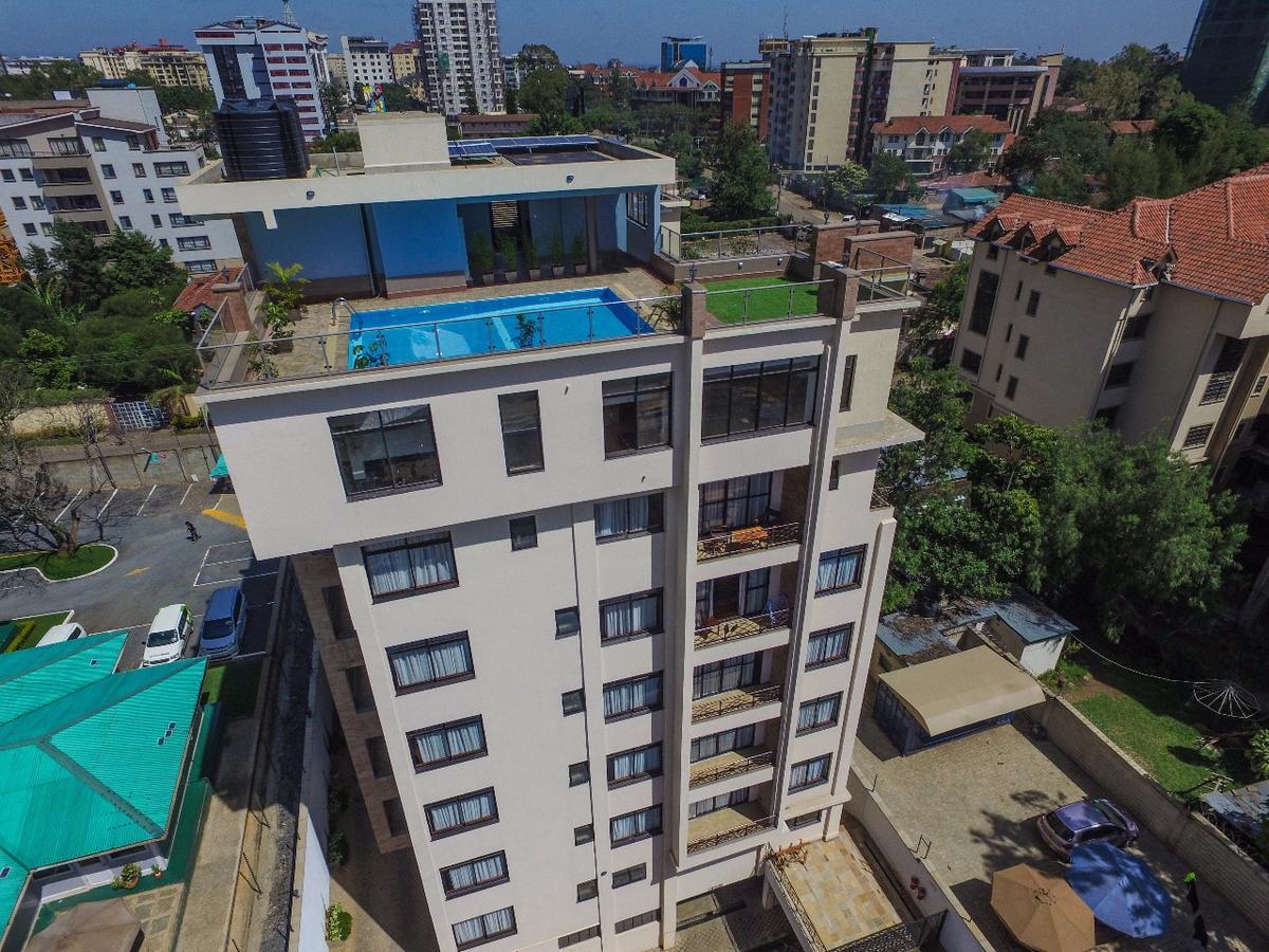 Highlands Suites Hotel Apartments Найроби Экстерьер фото