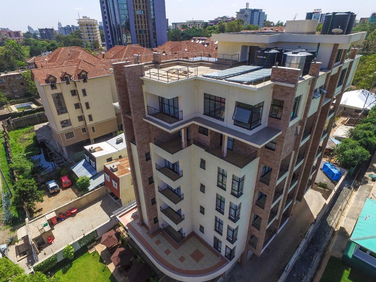 Highlands Suites Hotel Apartments Найроби Экстерьер фото