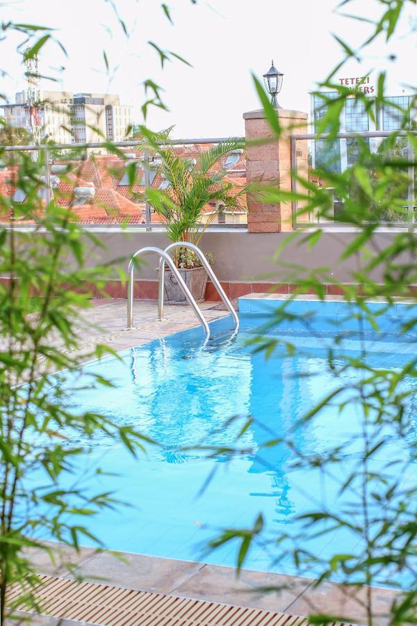 Highlands Suites Hotel Apartments Найроби Экстерьер фото