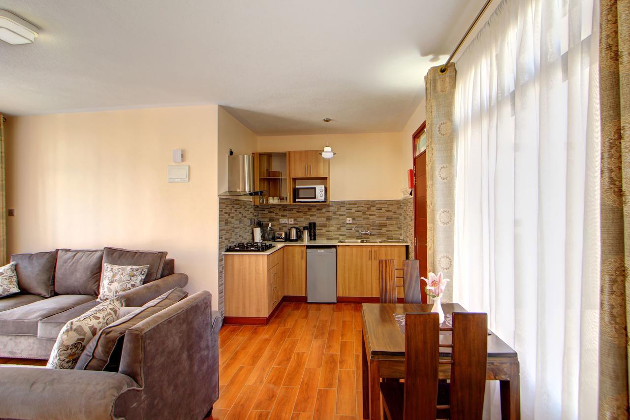 Highlands Suites Hotel Apartments Найроби Экстерьер фото