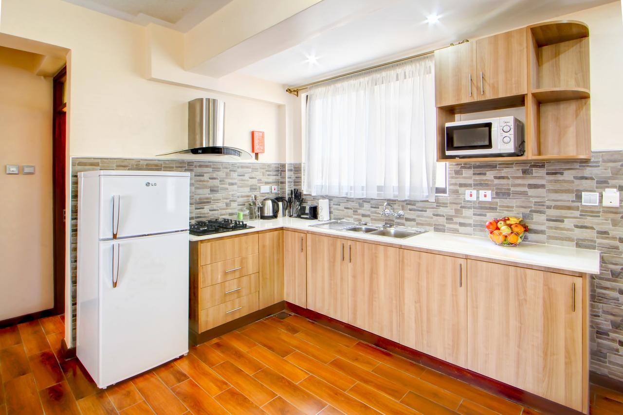 Highlands Suites Hotel Apartments Найроби Экстерьер фото