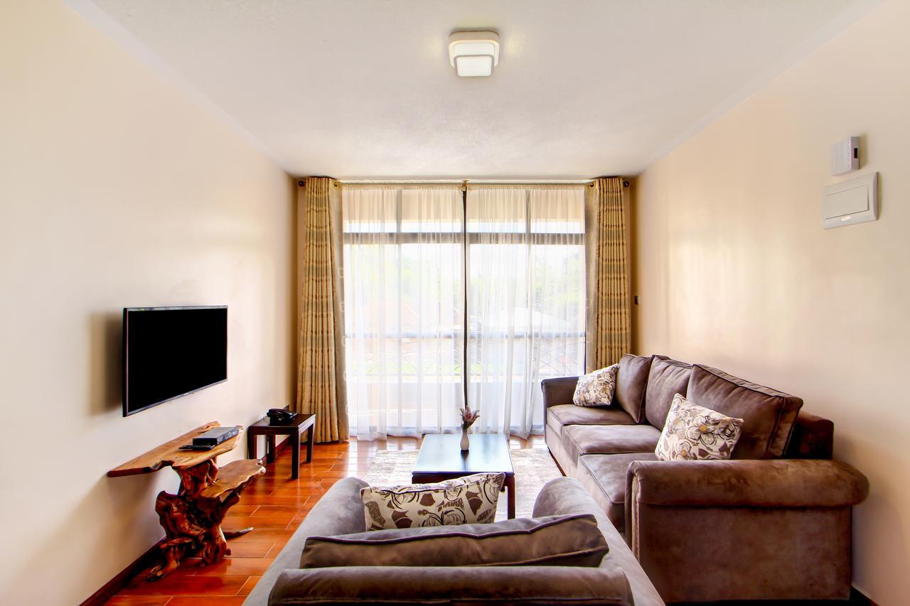 Highlands Suites Hotel Apartments Найроби Экстерьер фото