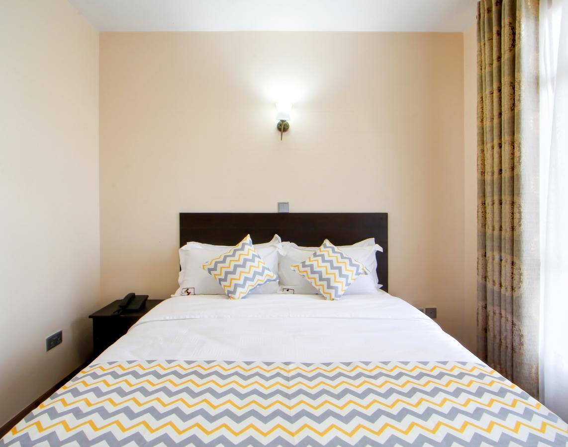 Highlands Suites Hotel Apartments Найроби Экстерьер фото