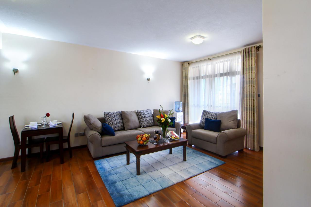 Highlands Suites Hotel Apartments Найроби Экстерьер фото