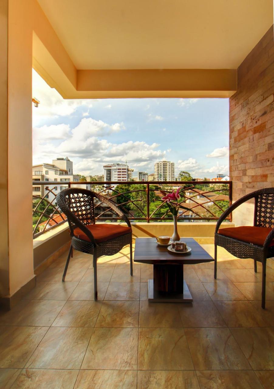 Highlands Suites Hotel Apartments Найроби Экстерьер фото